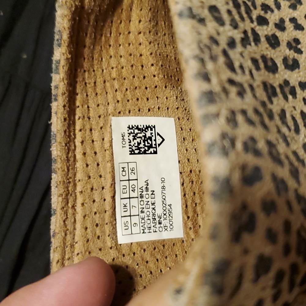 Tom's Leopard Print Wedge Boot - image 5